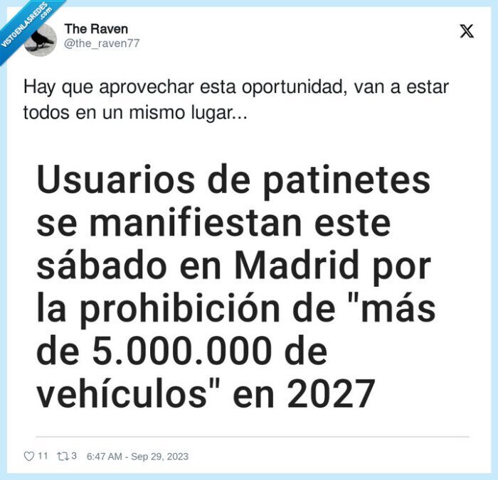 oportunidad,aprovechar,patinetes,mismo lugar