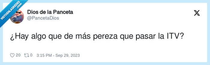 pereza,itv,algo