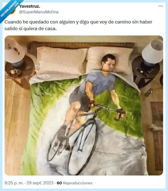 de camino,quedar,casa,salir