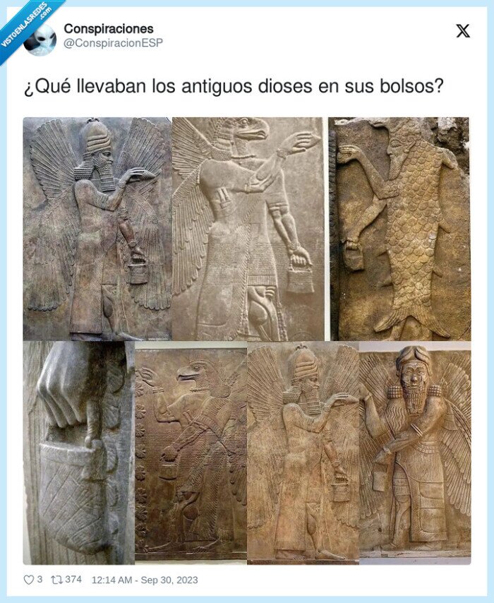 antiguos,dioses,bolsos