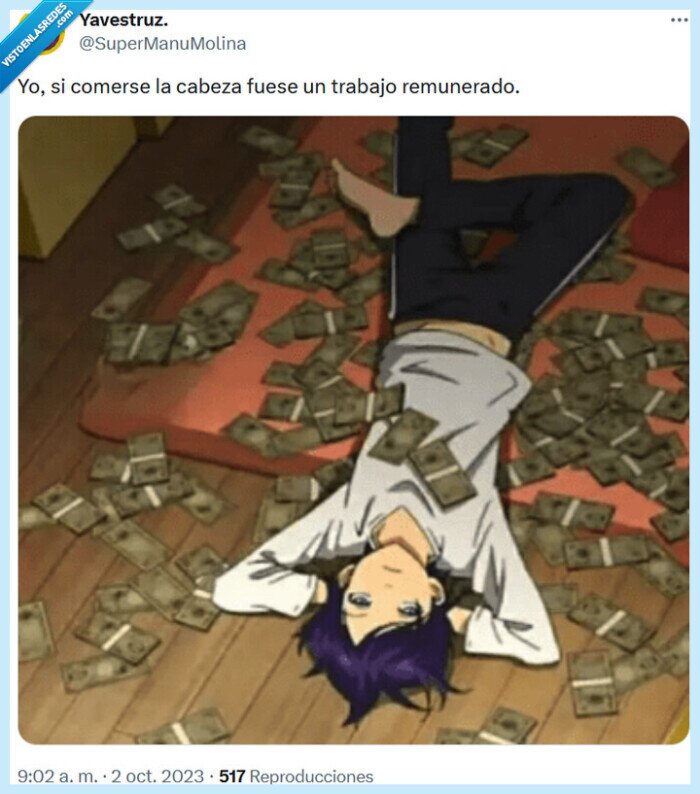 cabeza,comerse,trabajo,dinero