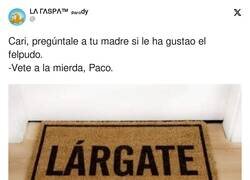 Enlace a Te has quedado sin herencia, Paco, por @Raspatuit