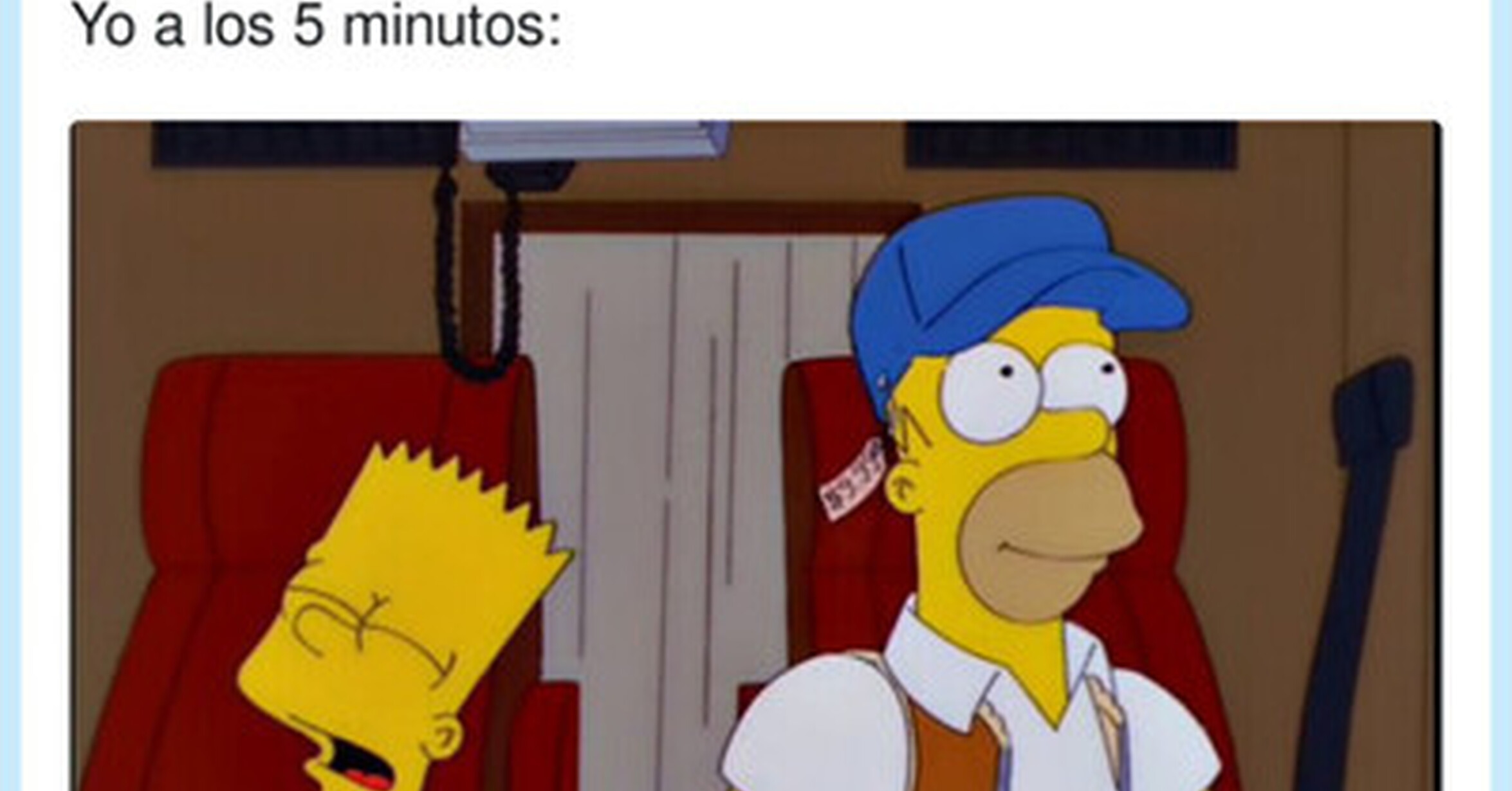 VEF > Visto en las Redes > Perdóneme conductor, por @Supertramp9713