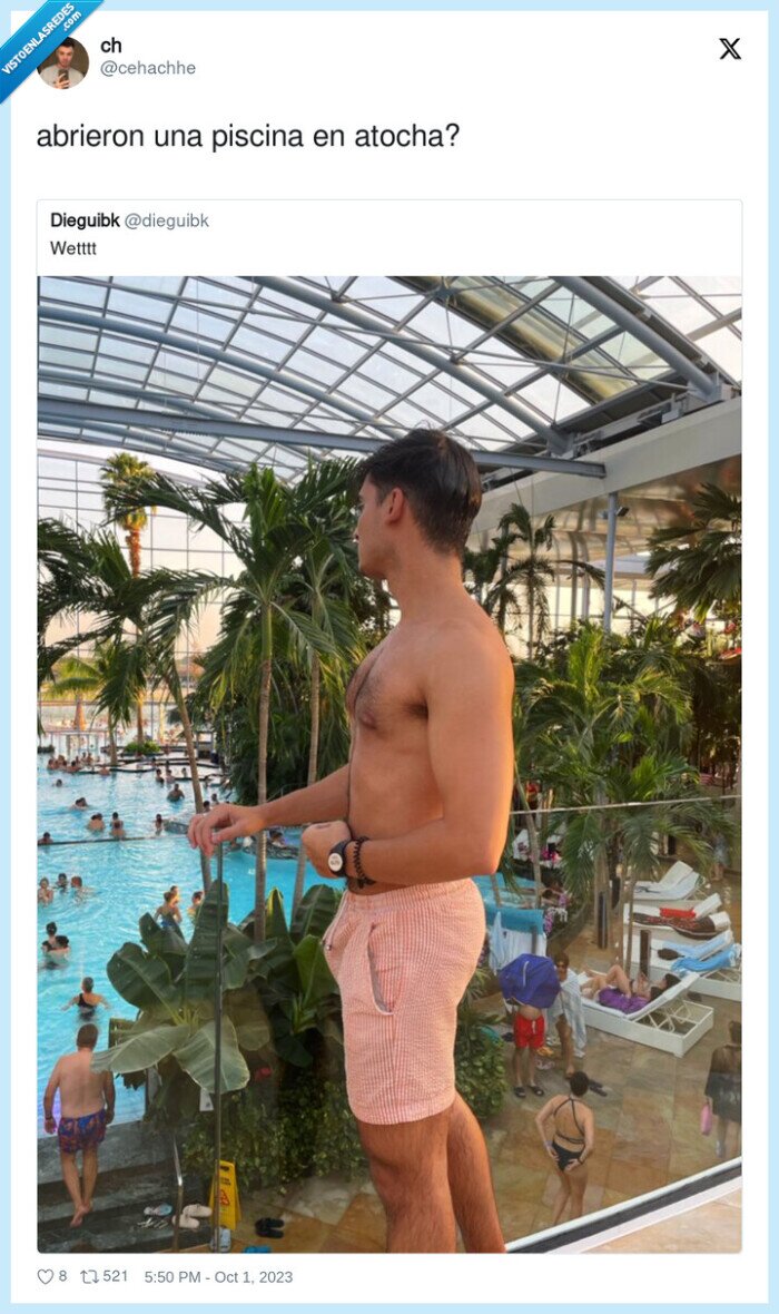 efecto,parecido razonable,piscina,atocha