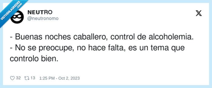 alcoholemia,caballero,control