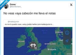 Enlace a Buena cabeza se gasta de Londres a Barcelona, por @DonSoriano_