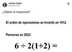 Enlace a ¿Sabes la respuesta?, por @digitalcerebro