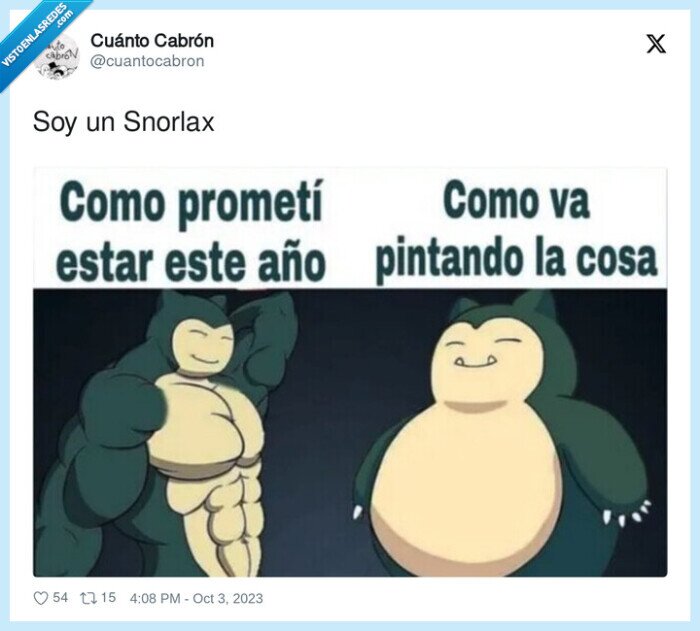 snorlax,cachas,gordo,cambio físico