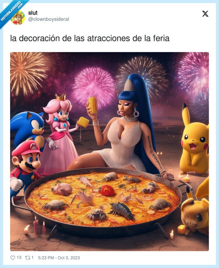 decoración,atracciones,feria