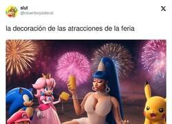 Enlace a Las decoraciones de las atracciones de feria son de lo más random que te puedes encontrar, por @clownboysideral