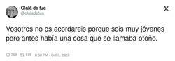 Enlace a Ahora solo hay verano e invierno, por @olaladefua