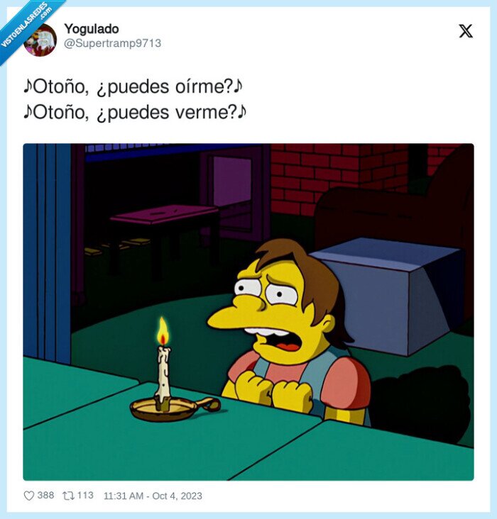 otoño,oírme,verme,calor