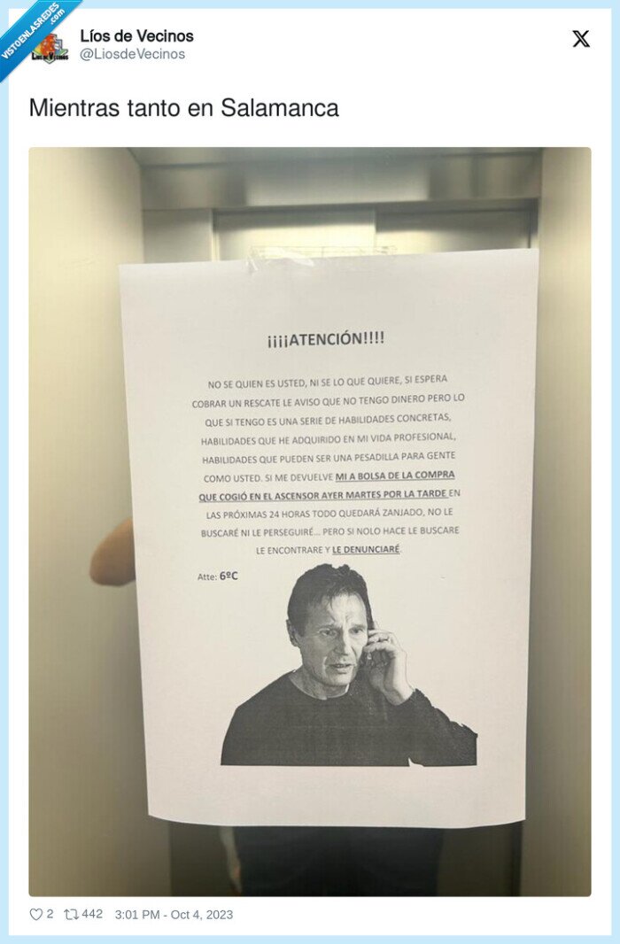 salamanca,cartel,vecinos