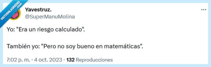 riesgo,clacular,matemáticas