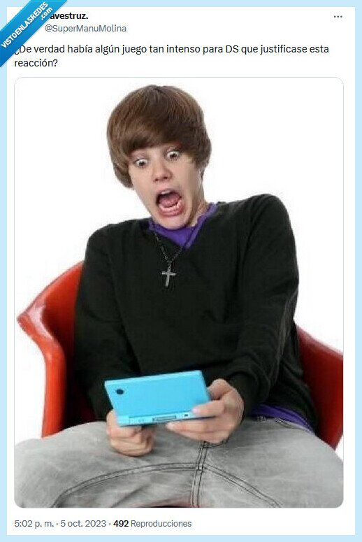 justin bieber,intenso,videojuego,nintendo ds