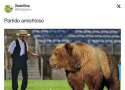 Enlace a Partido amishtoso, por @Godzyllica