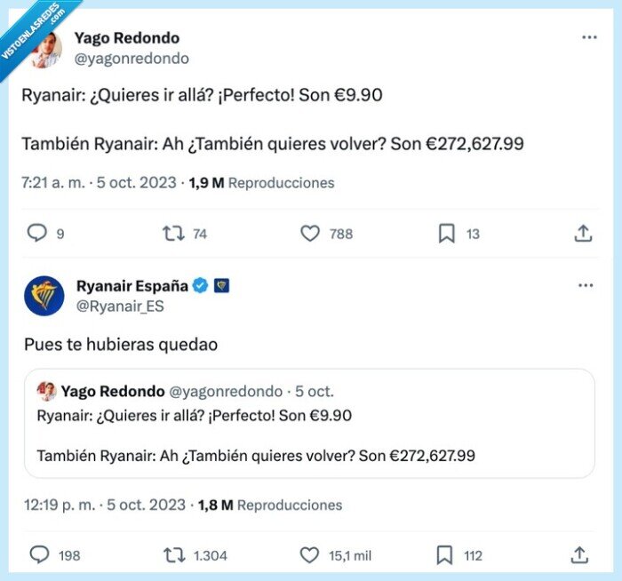 ryanair,responder,viajes