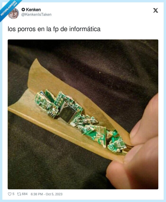 informática,petas,chips,enrollar