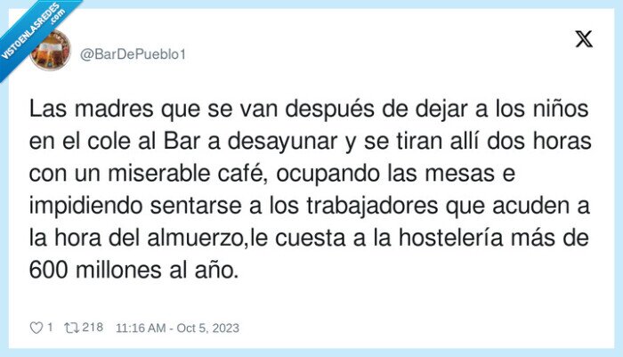 trabajadores,almuerzo,le,hostelería,impidiendo,miserable,desayunar