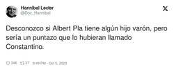 Enlace a Constantino Pla, por @Doc_Hannibal