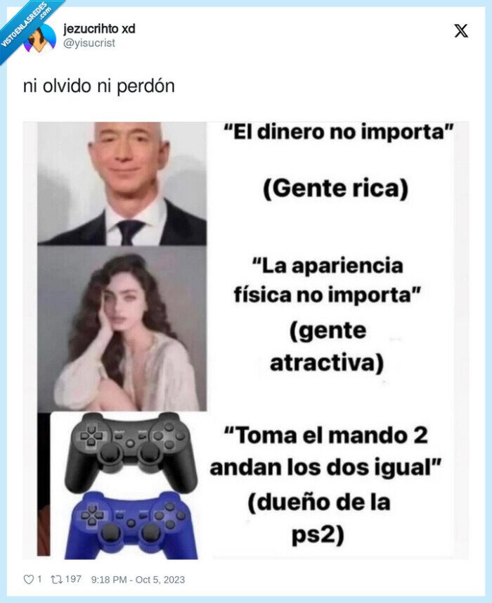 segundo mando,perdonar,no importar