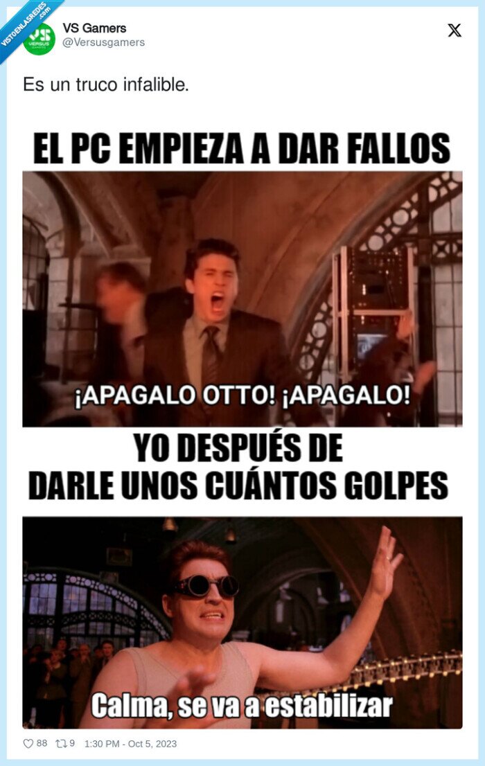 infalible,truco,golpes,estabilizar