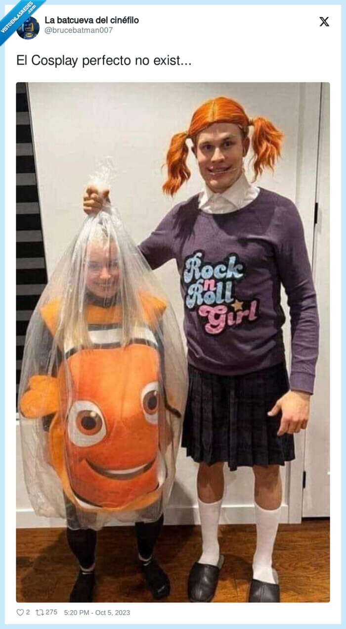 perfecto,cosplay,existir,nemo,disfraz