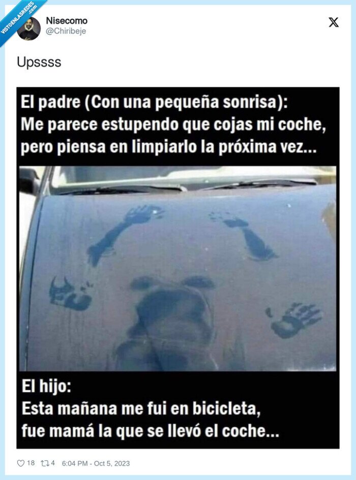 padre,madre,dejar,coche