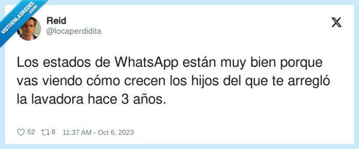 whatsapp,arregló,estados,random