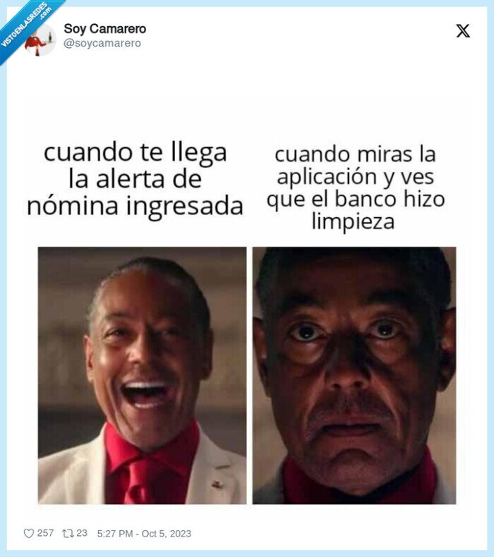 nomina,llegar,banco,gastar