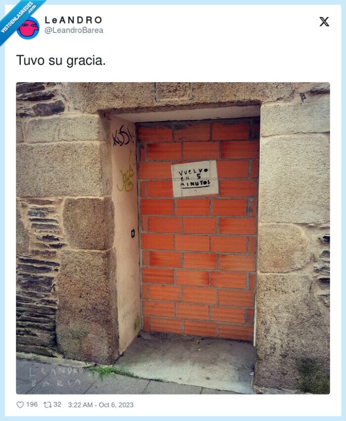 tapiado,puerta,tochos,volver