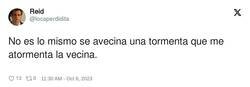 Enlace a No es lo mismo, me río en el baño que me baño en el río, por @locaperdidita