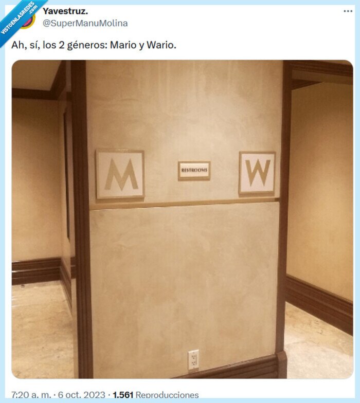 mario,wario,géneros