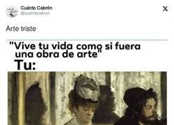 Enlace a Arte triste, por @cuantocabron
