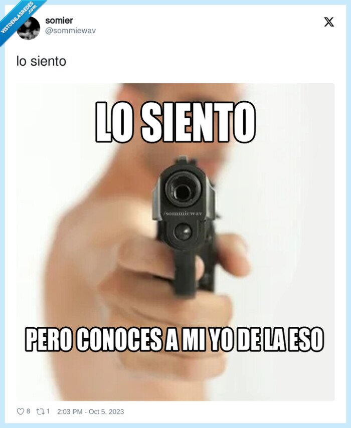 matar,conocer,mi yo,eso