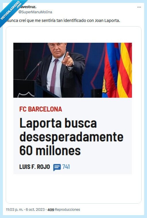 laporta,identificado,buscar,dinero