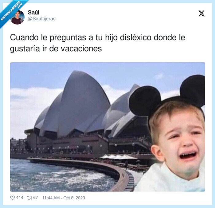 vacaciones,disléxico,niño