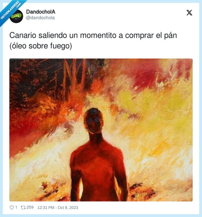 momentito,calor,canario,comprar,óleo,fuego
