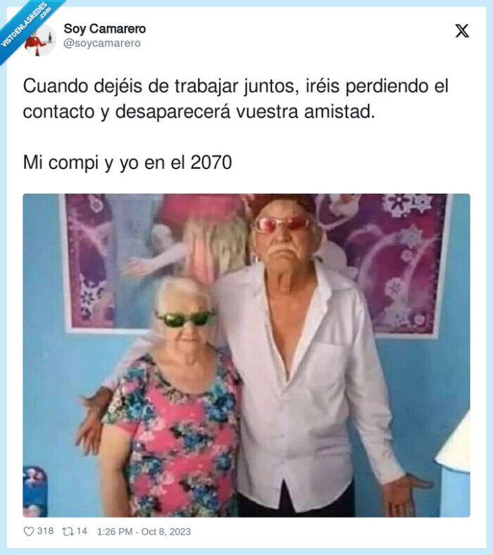 desaparecer,perdiendo,trabajar,contacto,amistad,curro