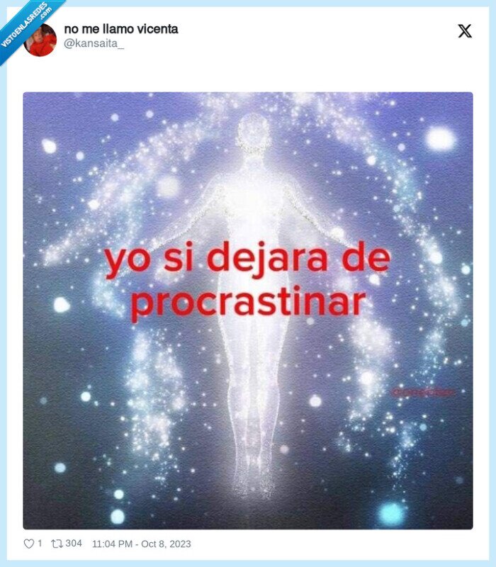 procrastinar,luz,ser de luz