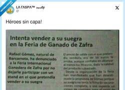 Enlace a Yo la regalo, por @Raspatuit