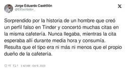 Enlace a Un jodido genio, por @ElEscribidor_