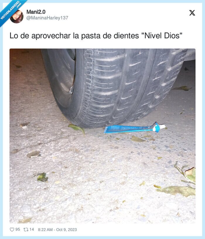 aprovechar,pasta de dientes,nivel dios