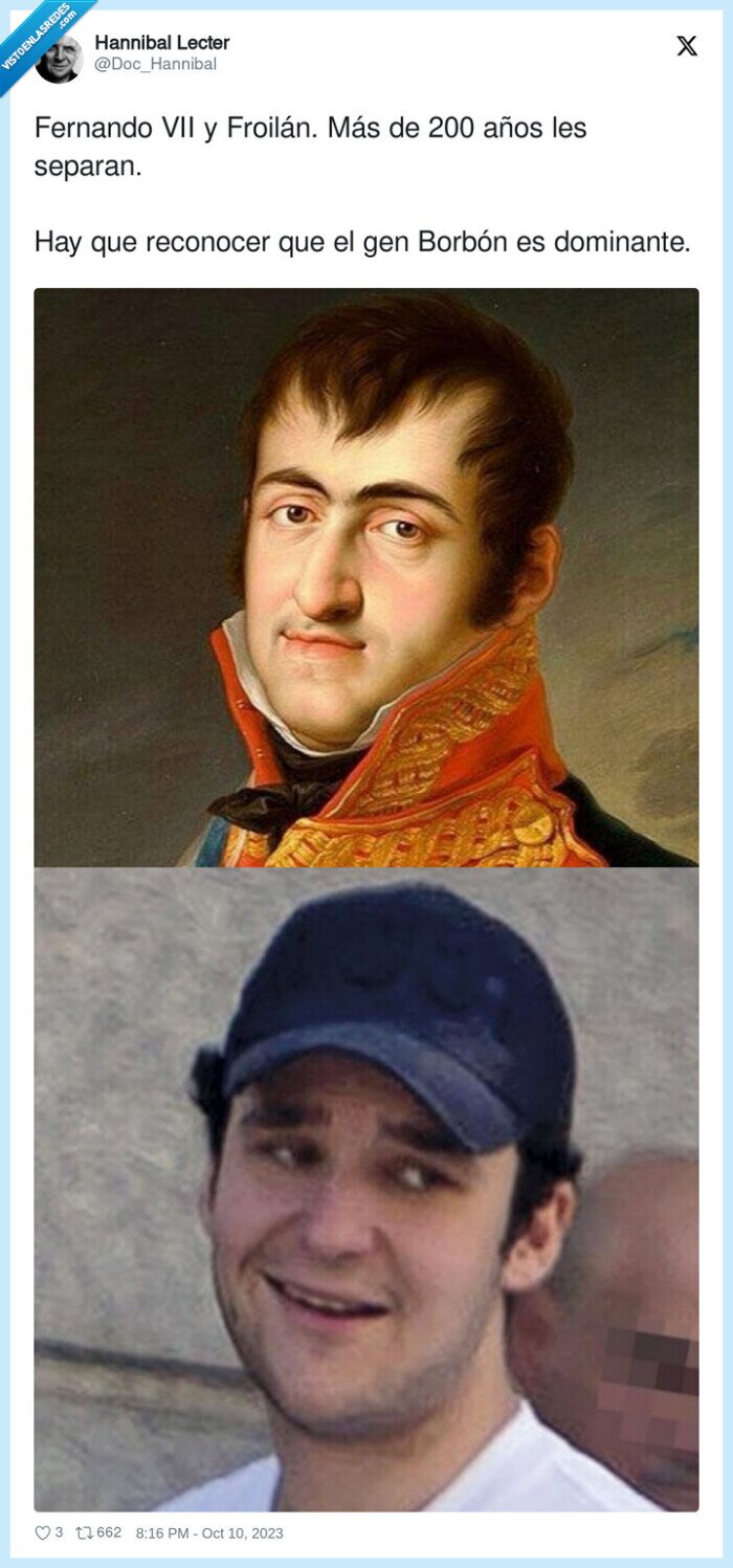 dominante,reconocer,fernando vii,froilán,gen,borbón
