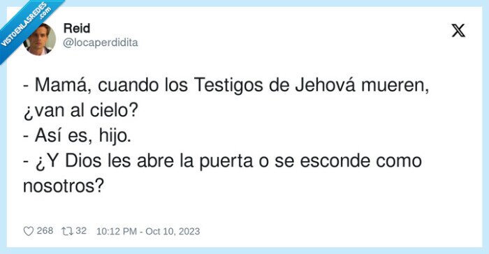 nosotros,testigos de jehová,morir,abrir,puerta