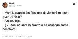 Enlace a No les abre ni Dios, por @locaperdidita