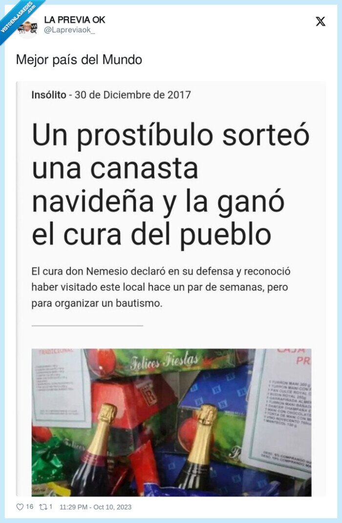 prostibulo,canasta navideña,cura