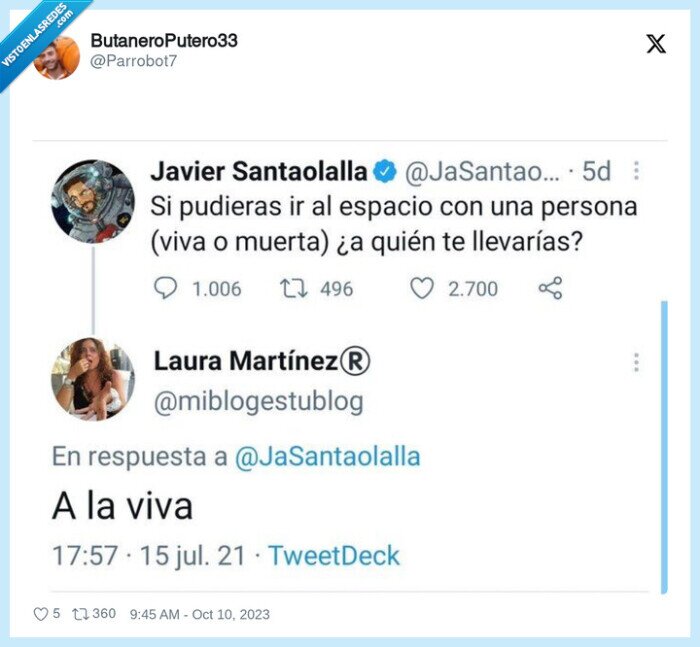 twitter,espacio,llevar,muerto,vivo