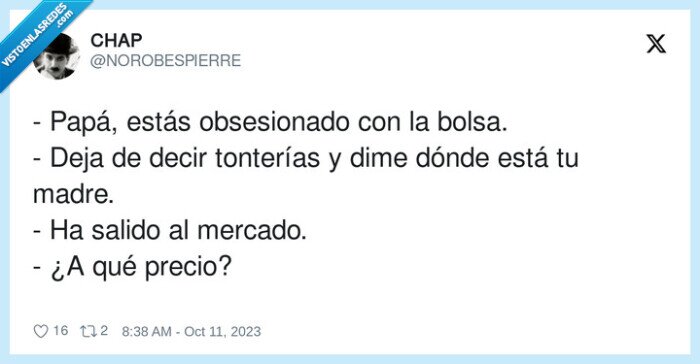 obsesionado,tonterías,mercado,padre