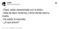Enlace a Momento de vender, por @NOROBESPIERRE